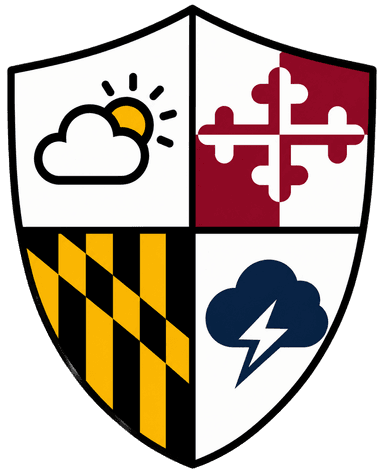 Baltimore Weather Center logo